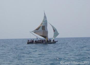 Mozambique Coastal Taxi