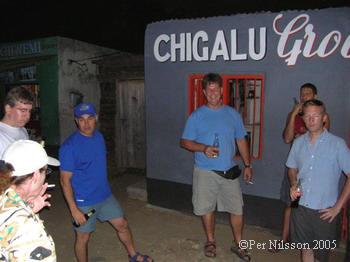 A few cold ones after a long drive!