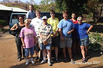 From left Mey,Gertrud,Pam,David,Steve,Per,Larry,Chris and Mehemet