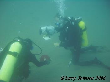 Ad and Christopher laying out a "transact" line. (working?)