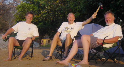 Ad "hamming it up". That's a 2 lb sledge hammer Martin!