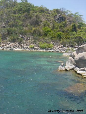 Mbamba Islands near Likoma Island