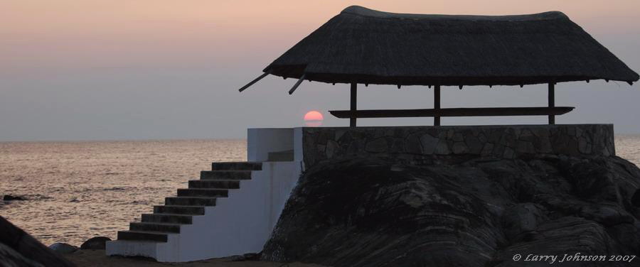 Beautiful Sunsets from the Eastern side of the Lake!