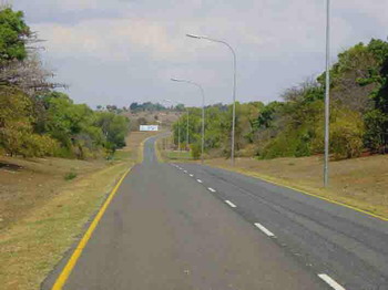 Dry season is starting to show