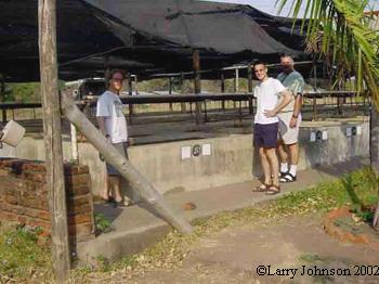 Jody (CRLCA Intern),Art and Richard