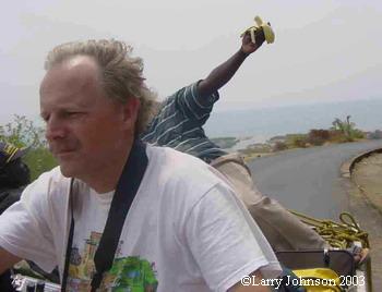 open truck ride back to Nkhata Bay