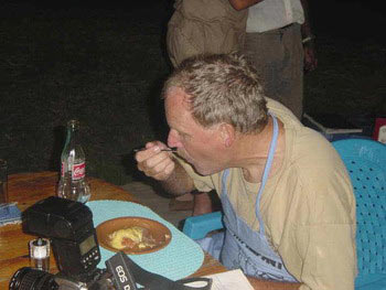 I turned around and there it was,GONE !